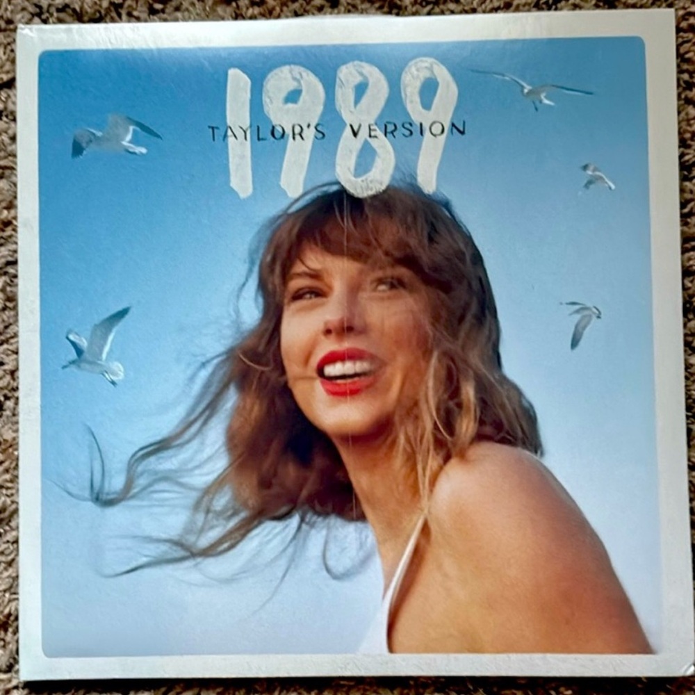 Taylor Swift 1989 (Taylor’s Version) vinyl record‎